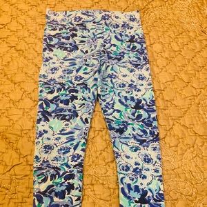 Girls Lilly Pulitzer leggings